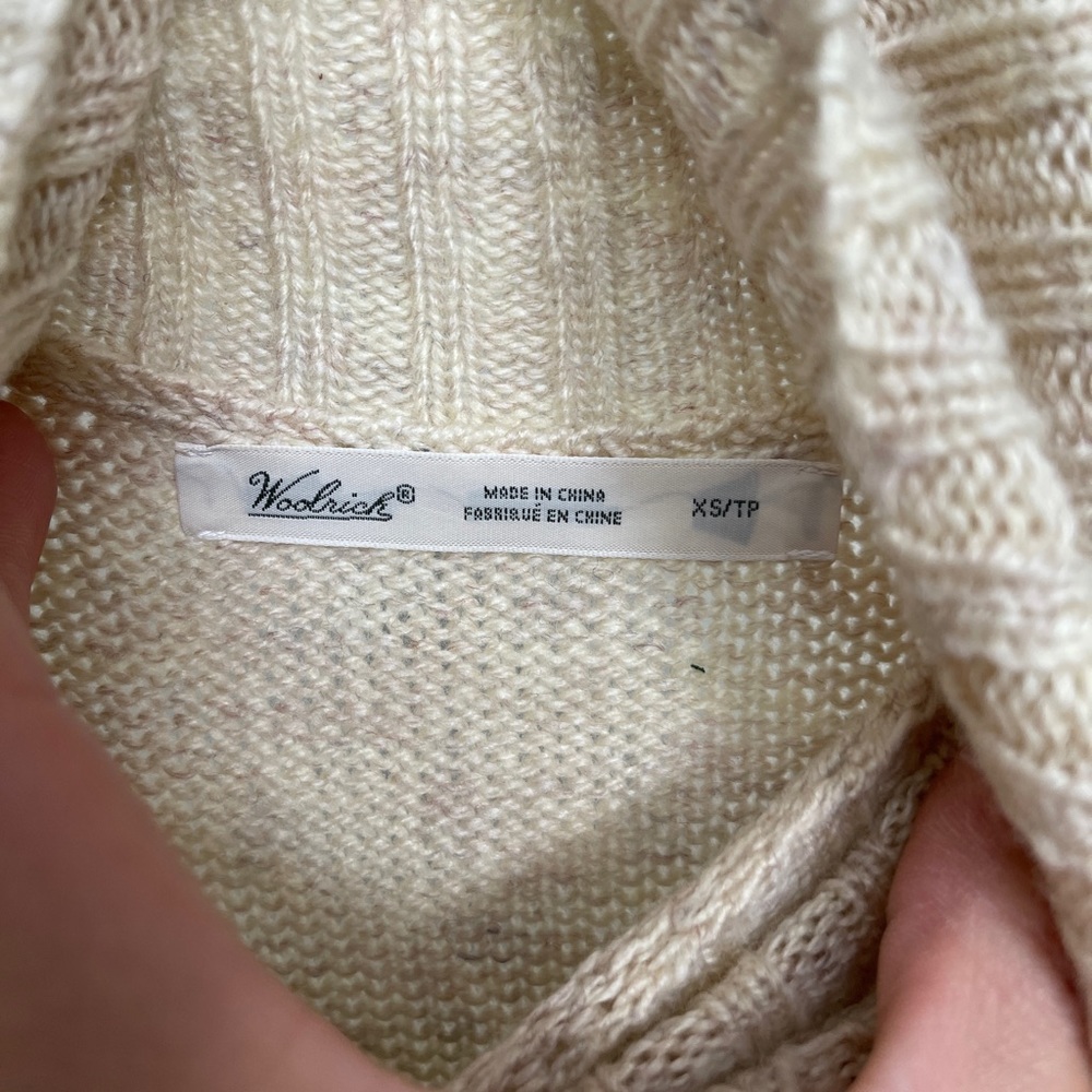 Woolrich snowflake sweater - Picture 3 of 4